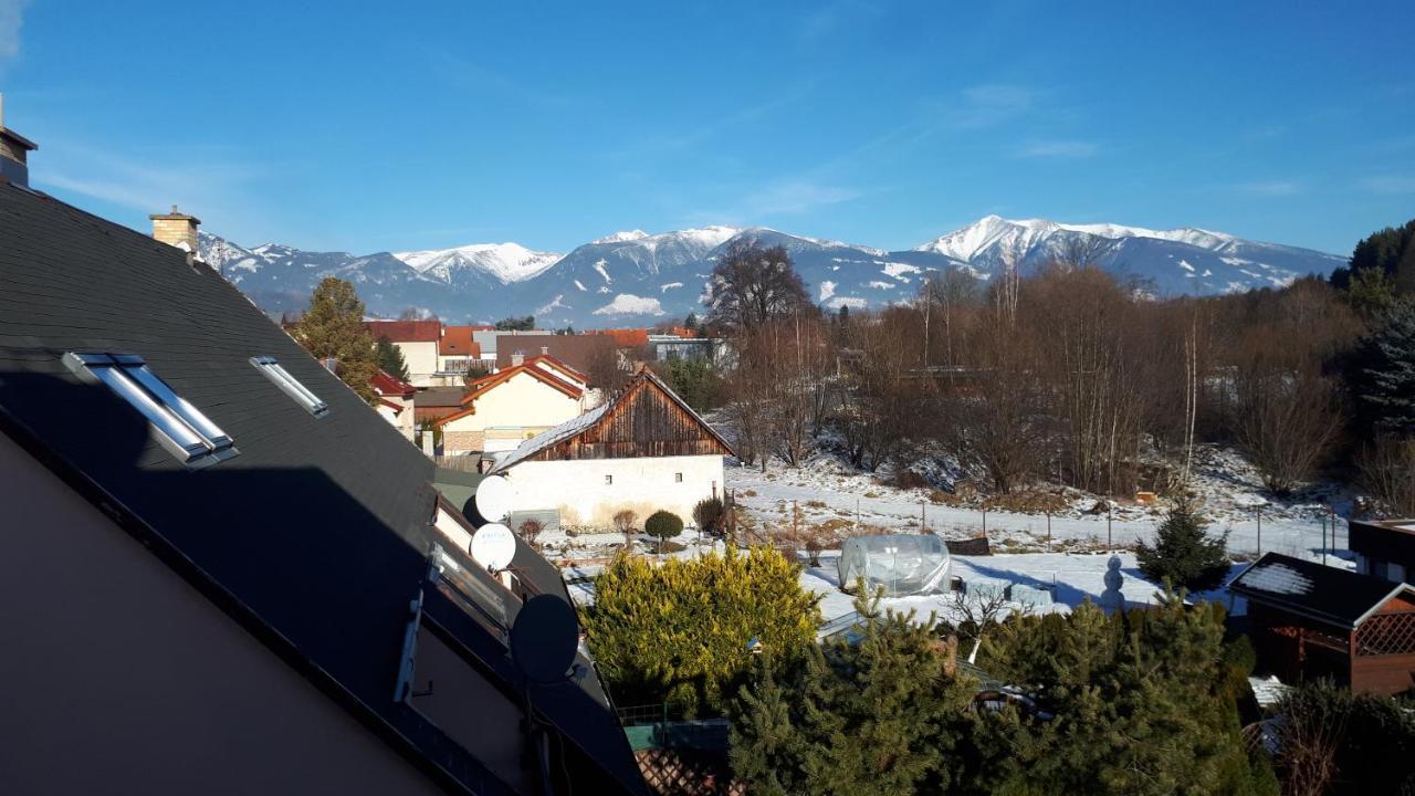 Apartmán Penzion PIANO Liptovský Mikuláš Exteriér fotografie