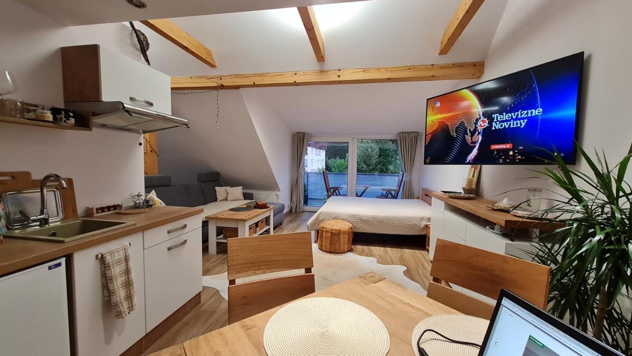 Apartmán Penzion PIANO Liptovský Mikuláš Exteriér fotografie